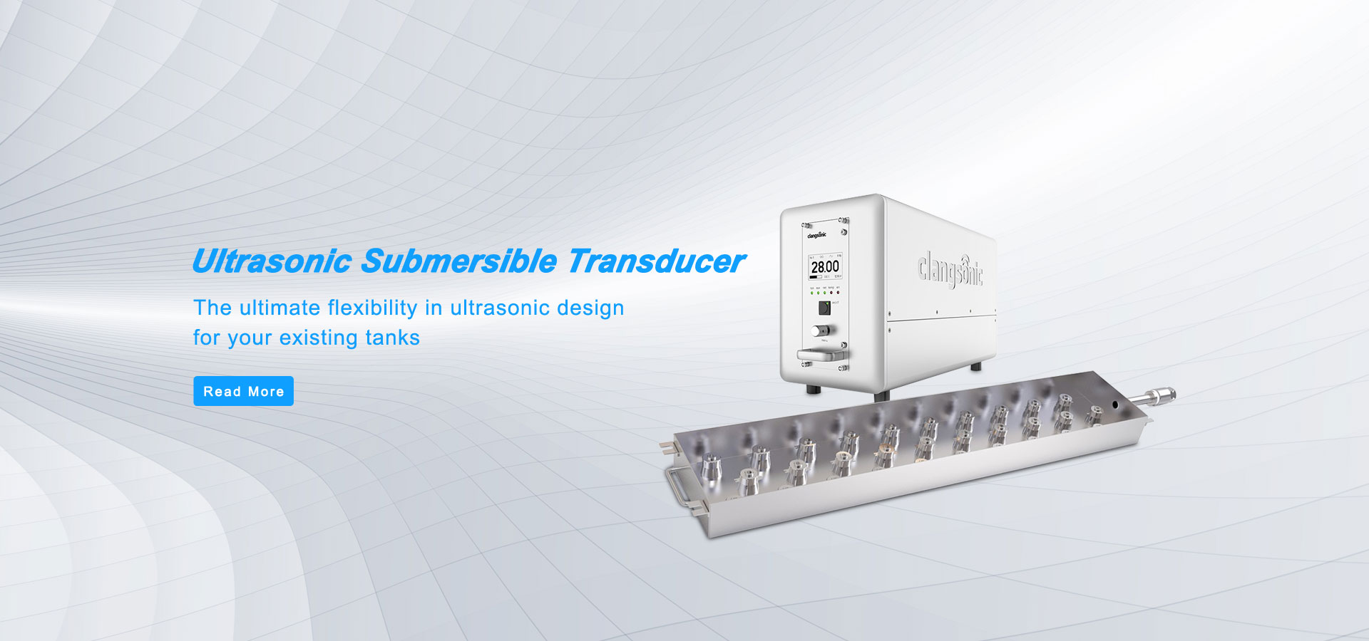 Ultrasonic Sinis Nulla Transducer